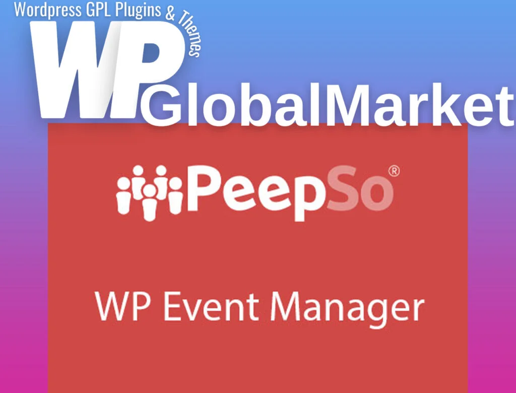 Peepso wp event manager integration