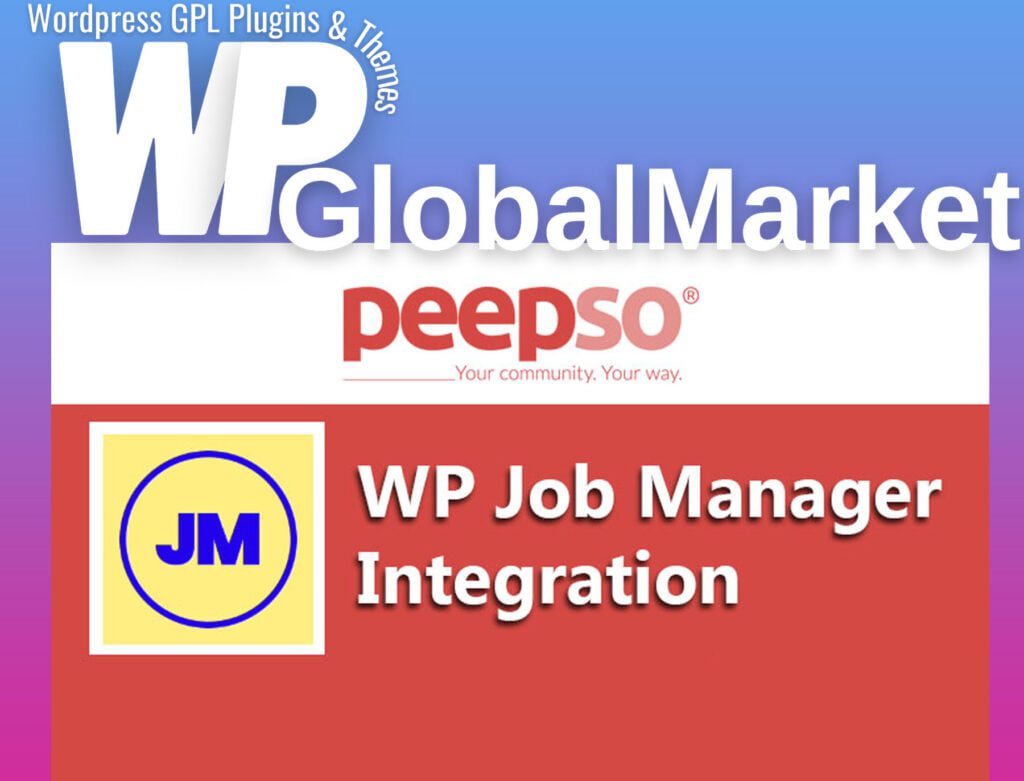 PeepSo WP Job Manager Integration