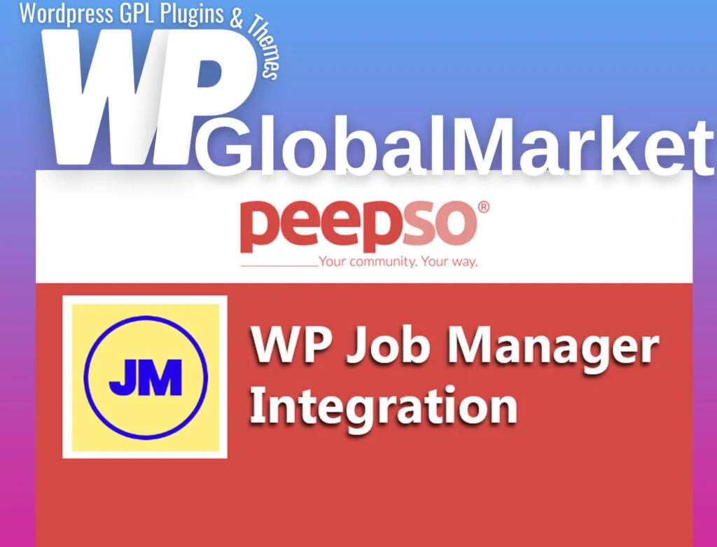 Peepso wp job manager integration