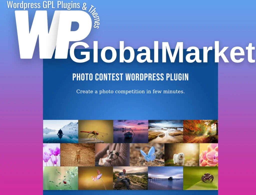 Photo contest wordpress plugin