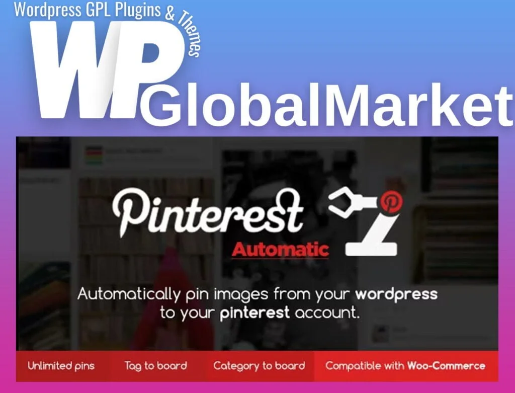 Pinterest automatic pin wordpress plugin