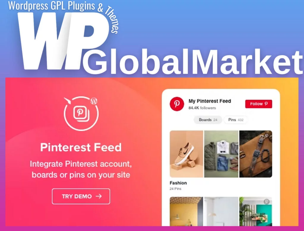 Pinterest feed wordpress pinterest plugin