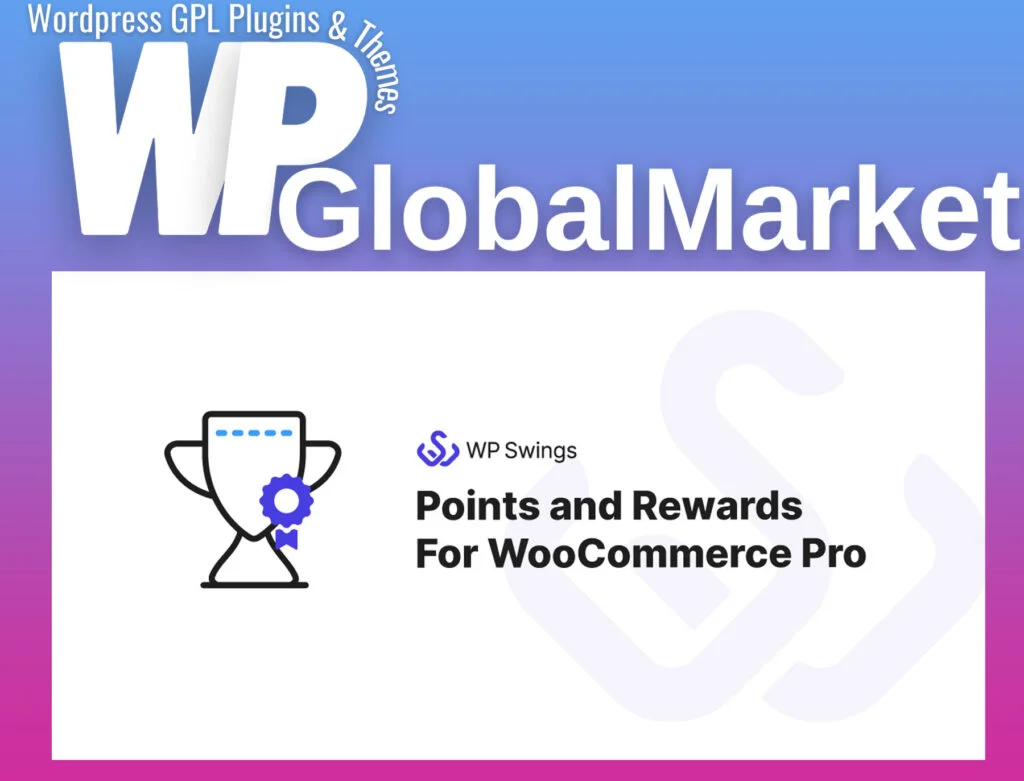 Points and rewards for woocommerce pro