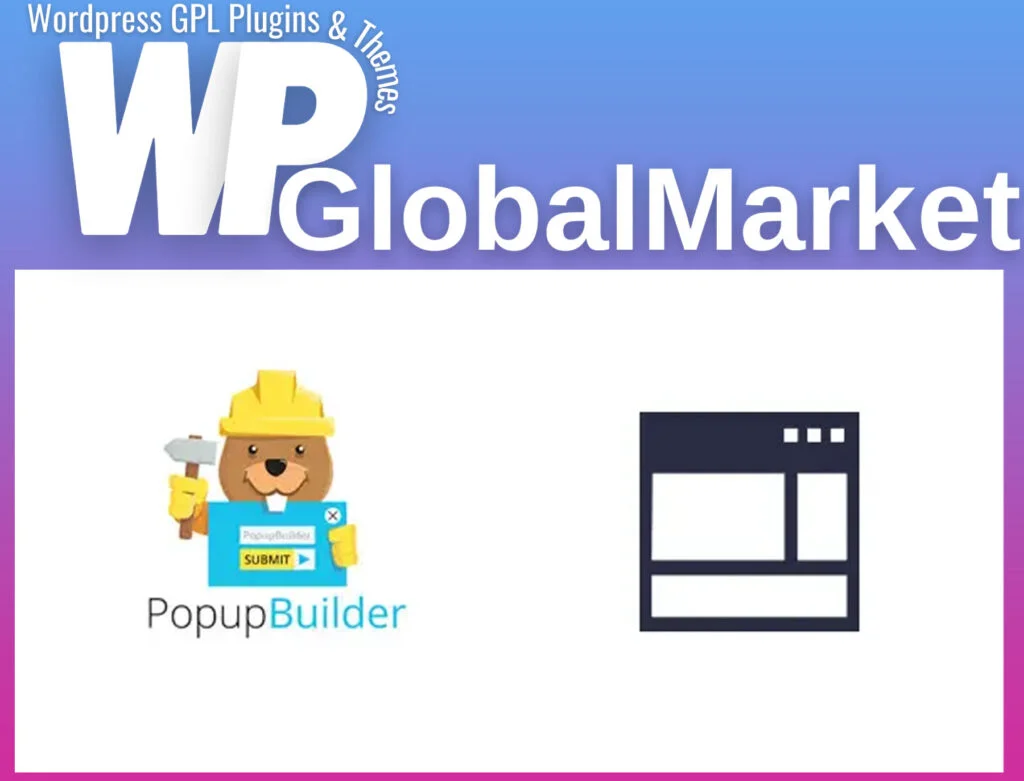 Popup builder login popup extension