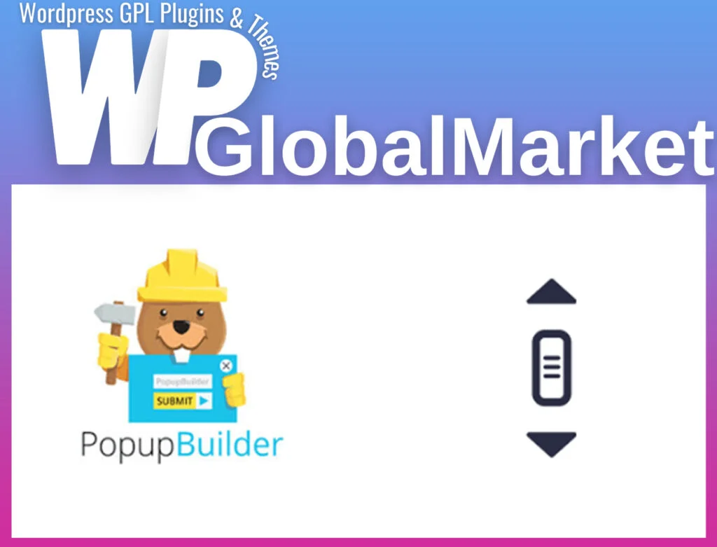 Popup builder scroll popup extension