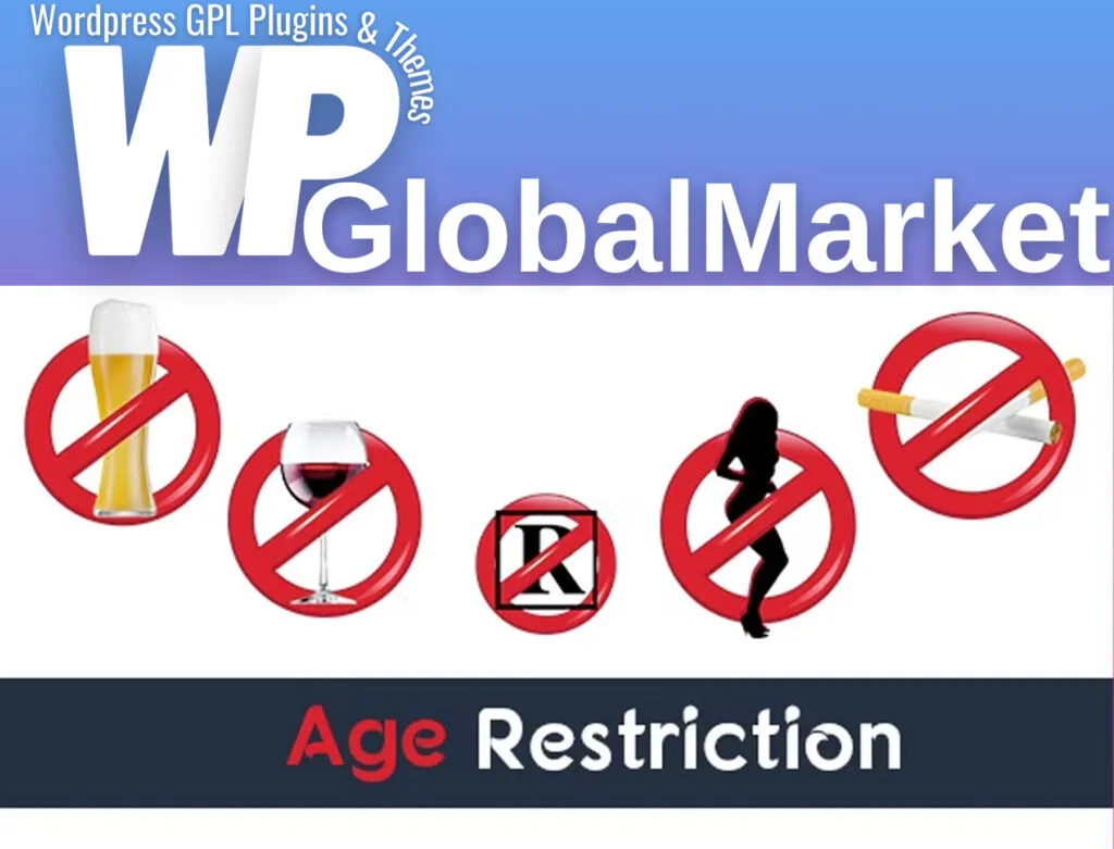 Premium age verification restriction for wordpress