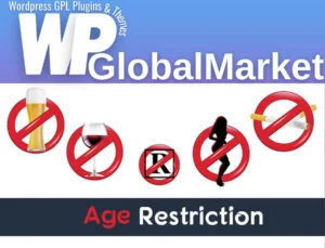 Premium Age Verification Restriction for WordPress