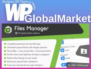 PrivateContent – Files Manager