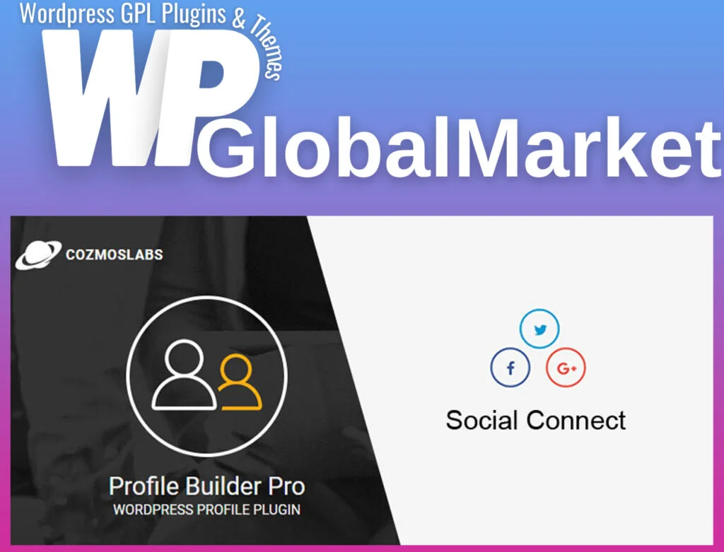 Profile builder social connect