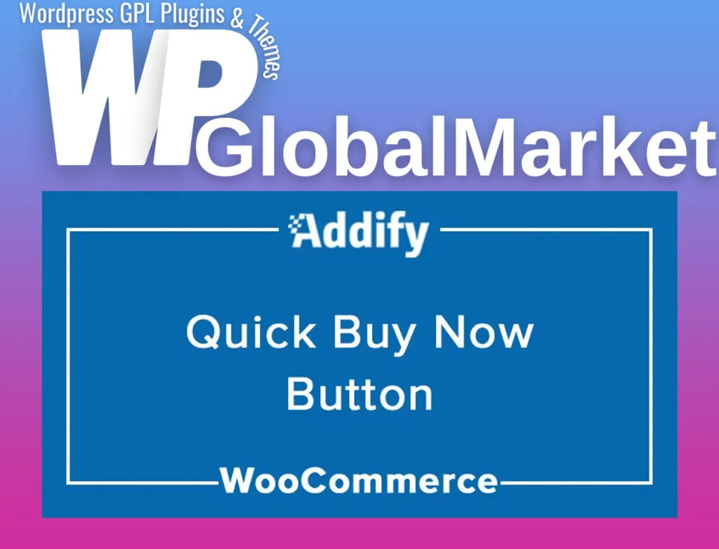 Quick buy now button for woocommerce