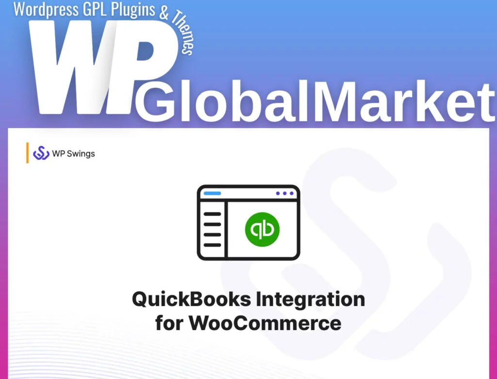 Quickbooks integration for woocommerce