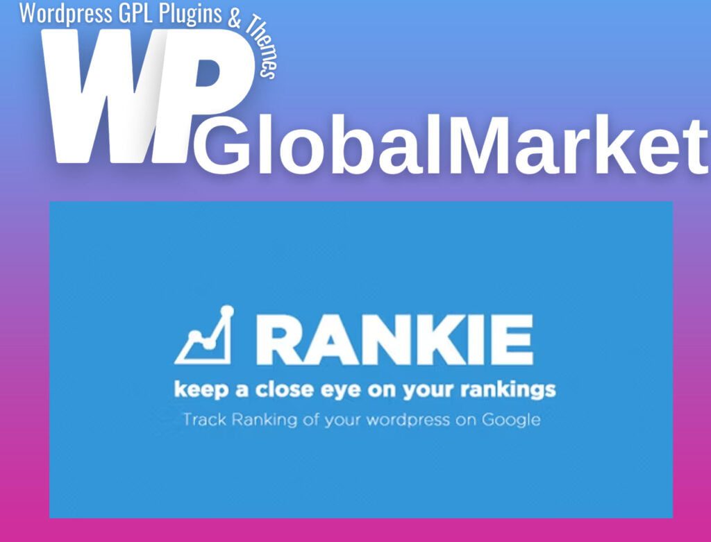Rankie – WordPress Rank Tracker Plugin