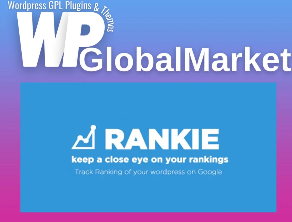 Rankie – wordpress rank tracker plugin