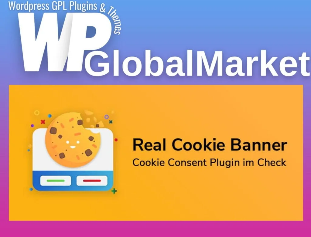 Real cookie banner