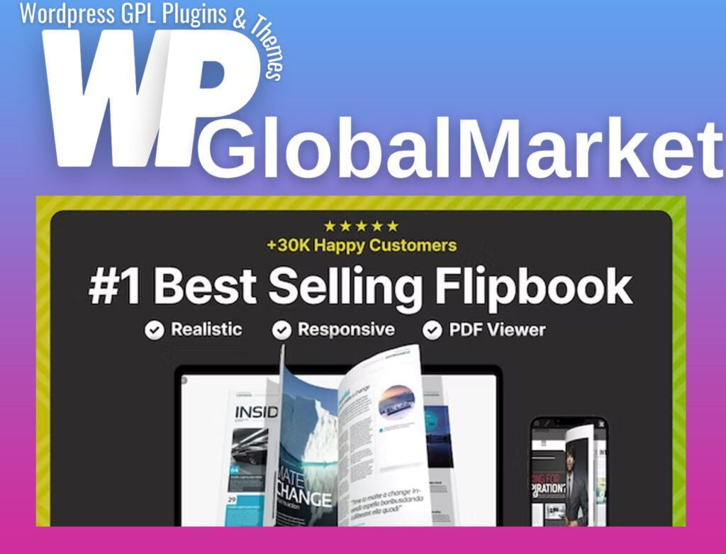 Real3D FlipBook WordPress Plugin