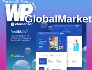 Redimaid – Cleaning and Maid Service Agency Elementor Template Kit