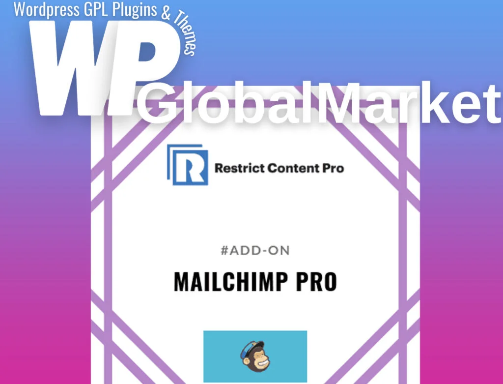 Restrict content pro mailchimp add-on