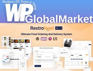 RestroFood | Online Food Ordering and Delivery WordPress Plugin