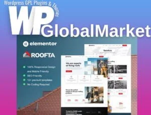 Roofta – Roofing Services Elementor Template Kit