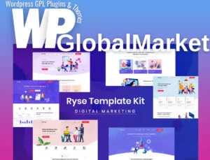 Ryse – SEO & Digital Marketing Elementor Template Kit