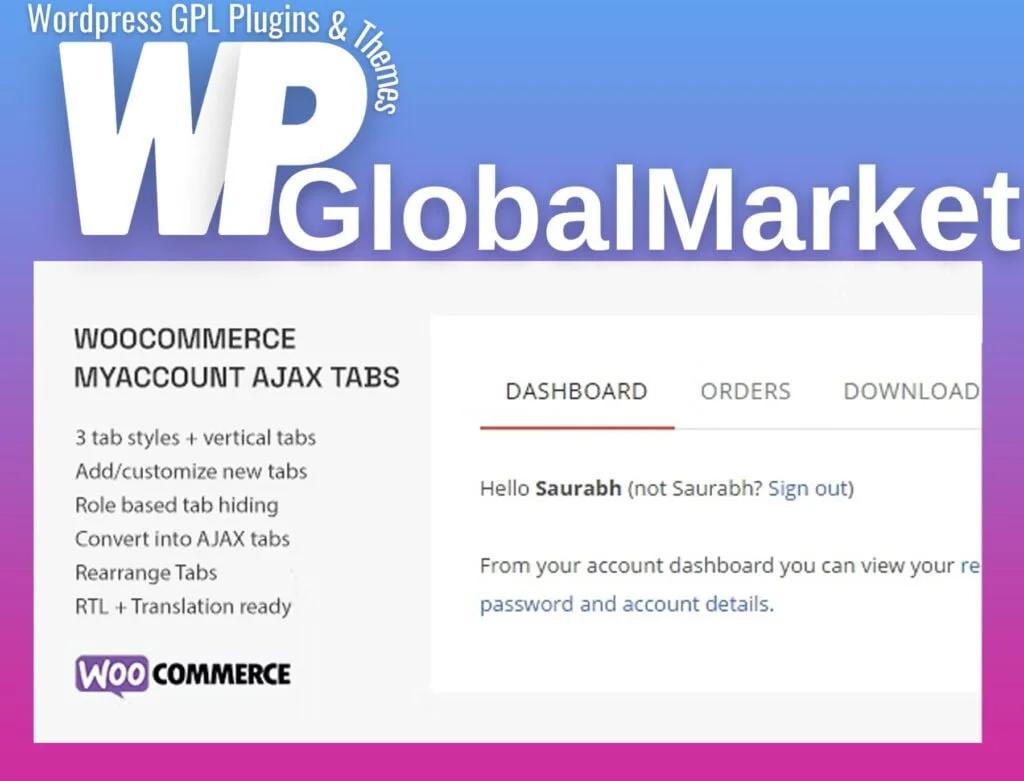 Ss woocommerce myaccount ajax tabs