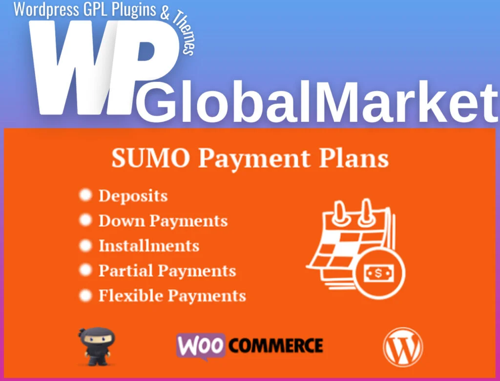 Sumo woocommerce payment plans