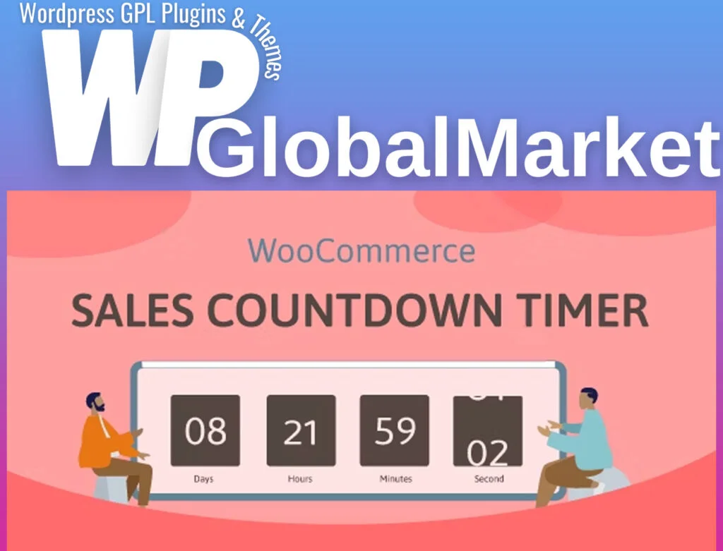 Sales countdown timer for woocommerce