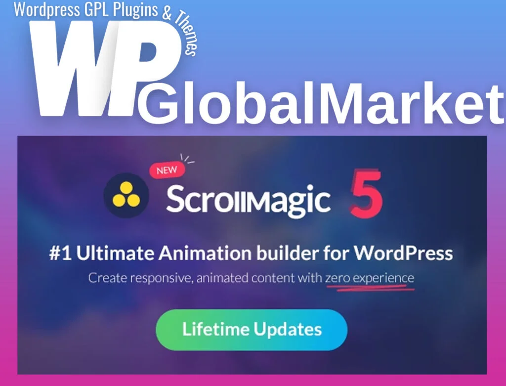 Scroll magic wordpress – scrolling animation builder plugin