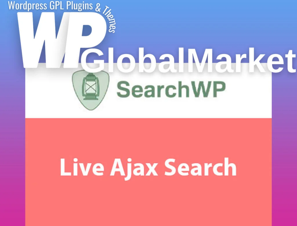 Searchwp live ajax search