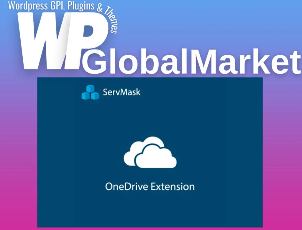 Servmask – all-in-one wp migration onedrive extension