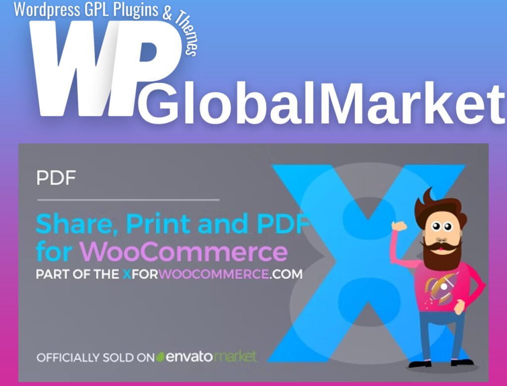 Share, Print and PDF Products for WooCommerce