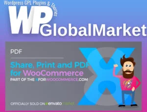 Share, Print and PDF Products for WooCommerce