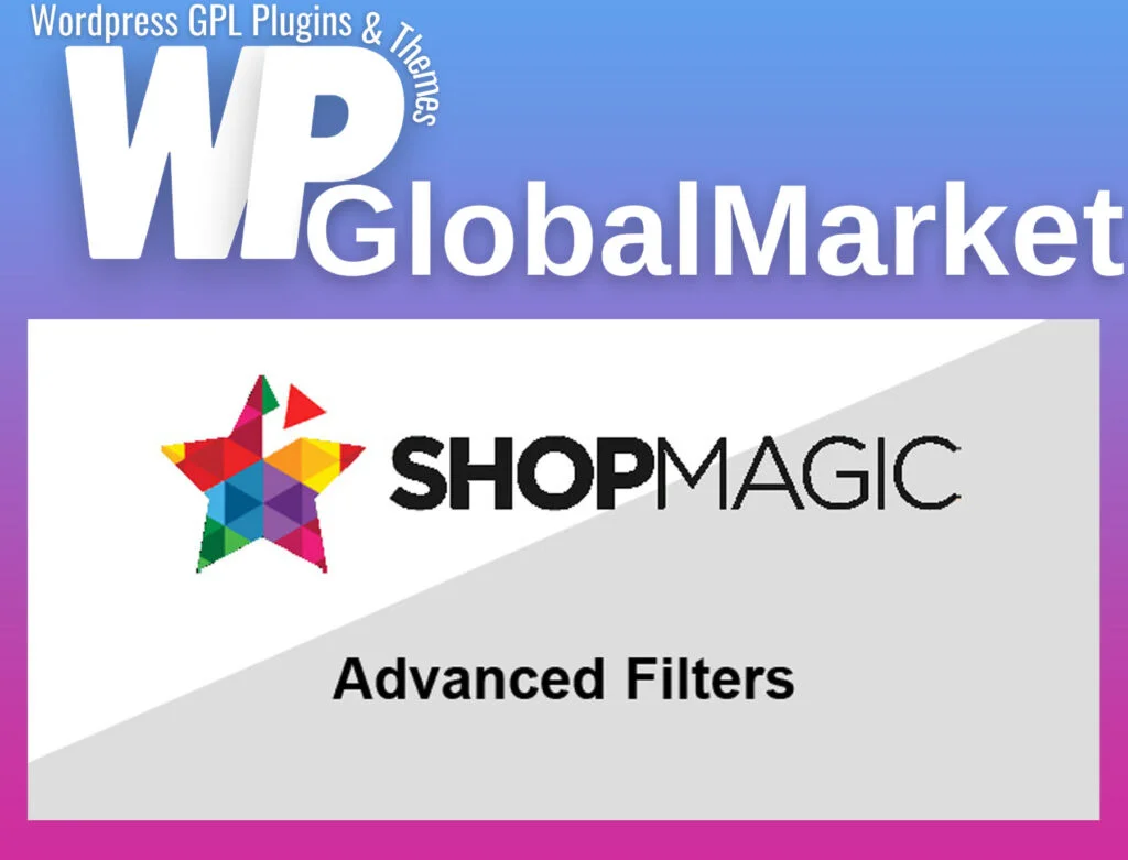 Shopmagic advanced filters