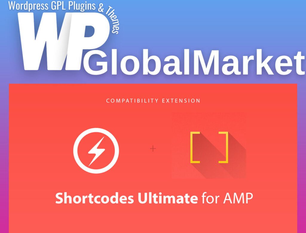Shortcodes Ultimate for AMP