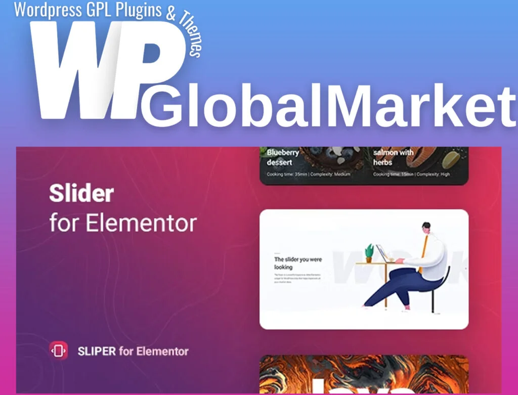 Sliper – full-screen slider for elementor