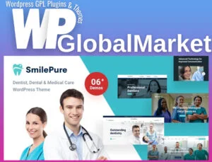 SmilePure – Dental Medical Care WordPress Theme