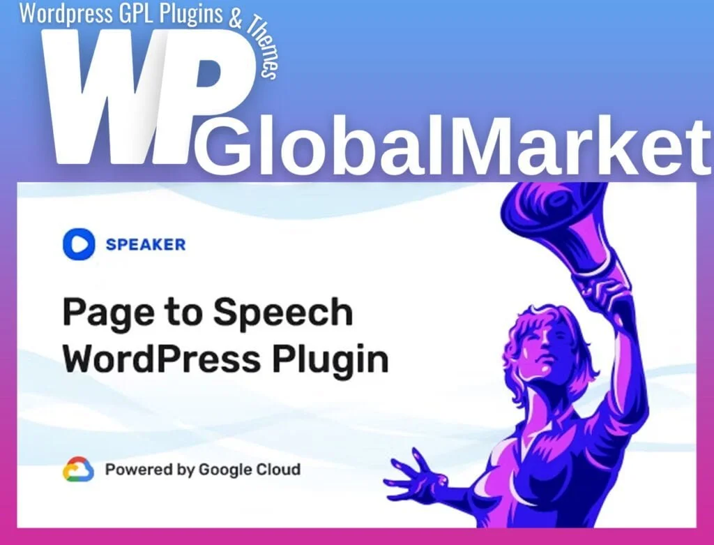 Speaker – page to speech plugin for wordpress