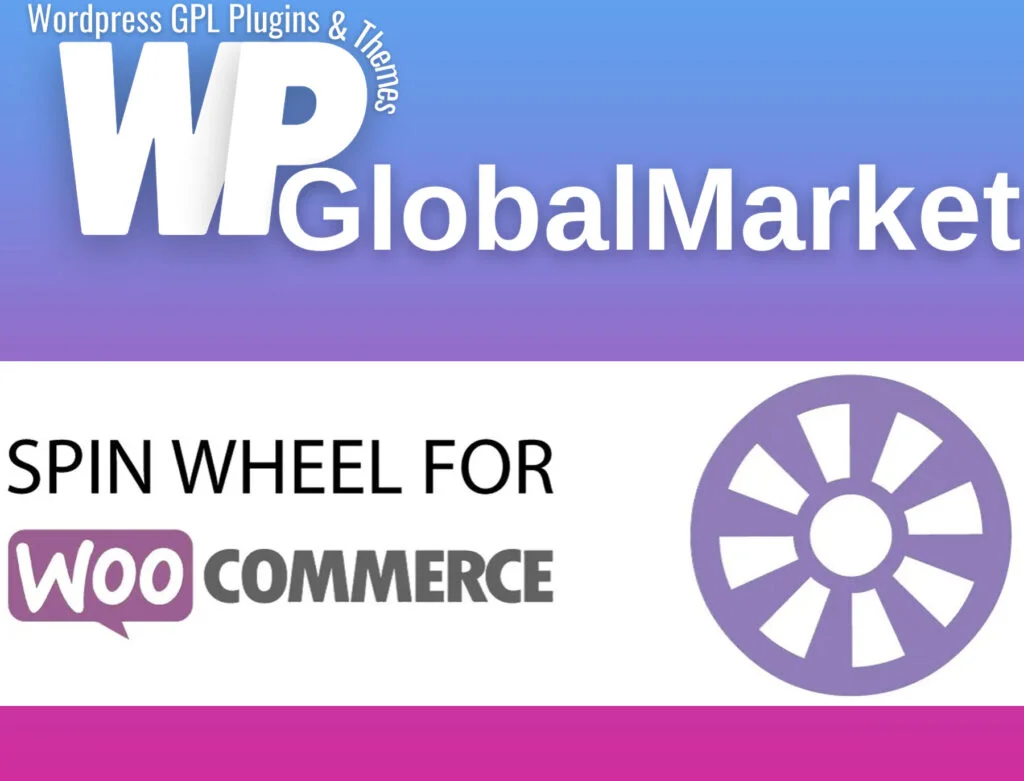 Spin wheel for woocommerce