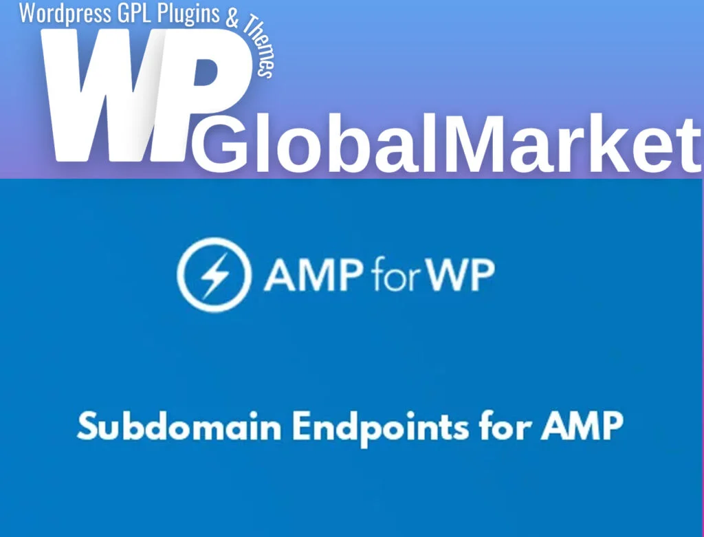 Subdomain endpoints for amp