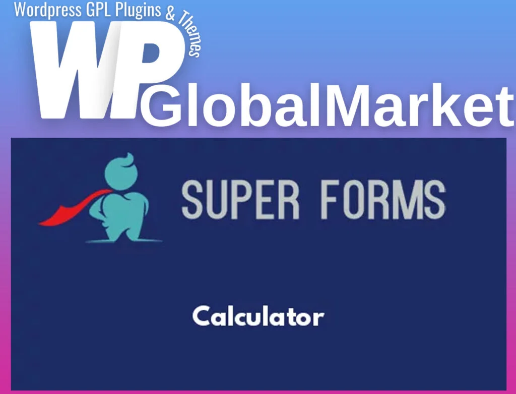 Super forms – calculator