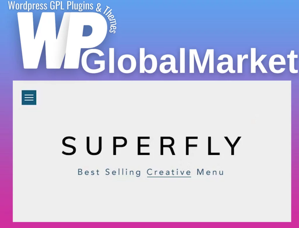 Superfly menu — responsive wordpress menu plugin