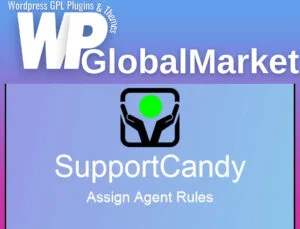 SupportCandy Assign Agent Rules