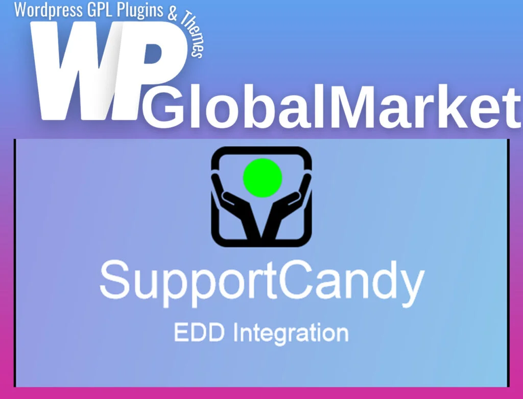 Supportcandy edd integration