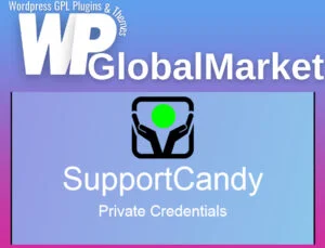 SupportCandy Private Credentials