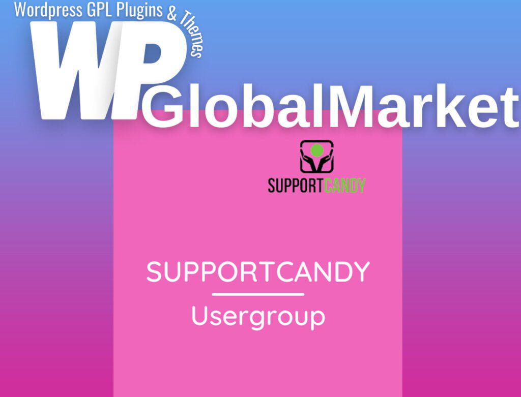 SupportCandy Usergroup