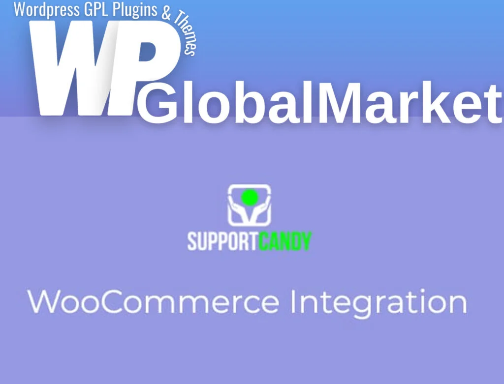 Supportcandy woocommerce add-on