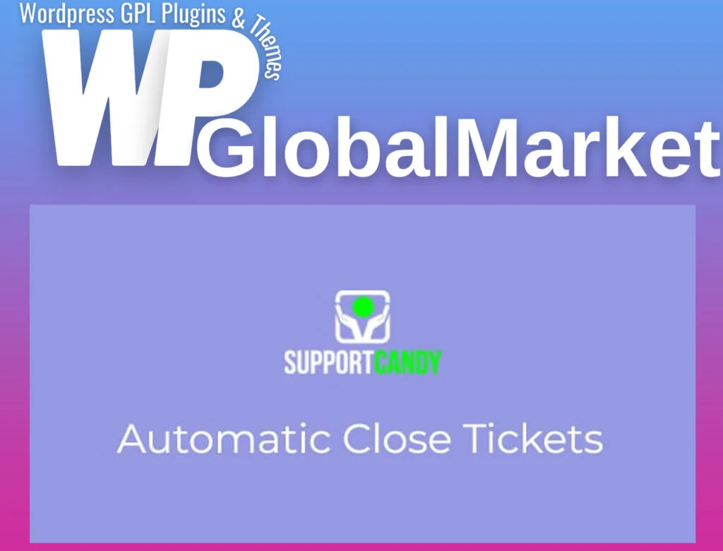 Supportcandy – automatic close ticket