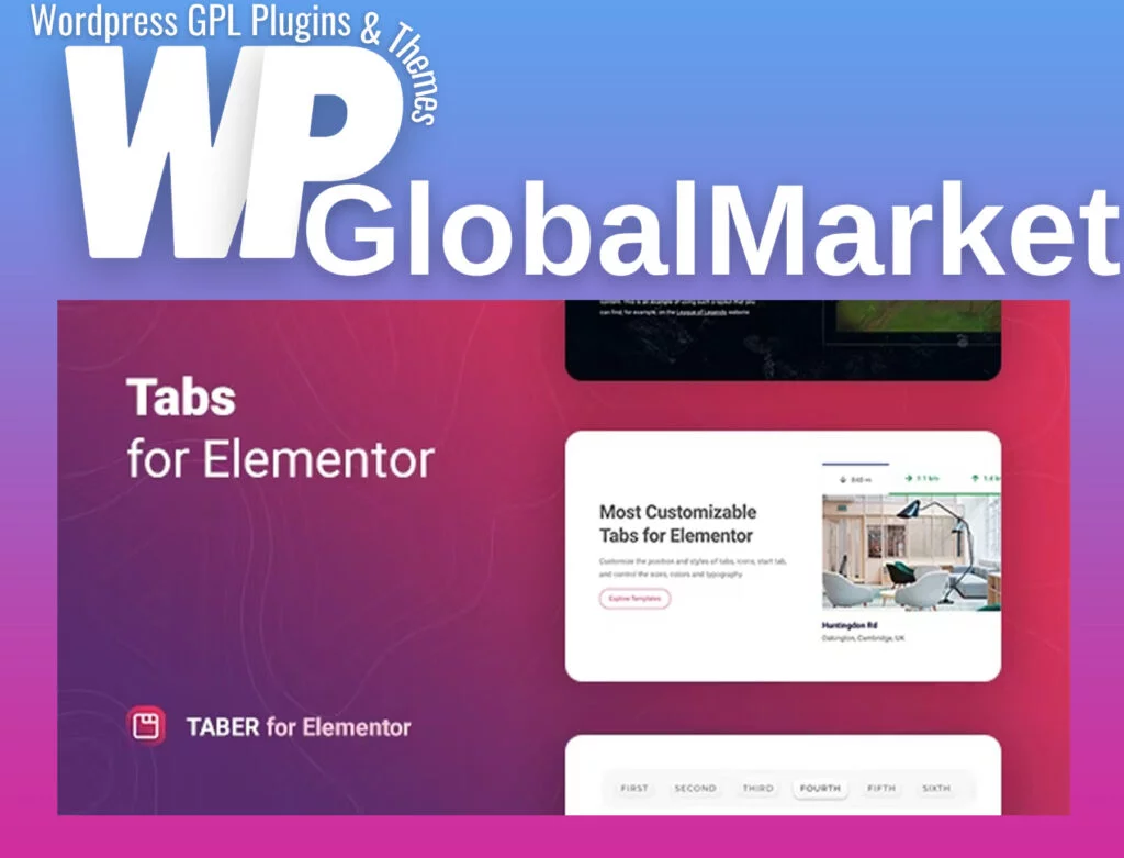 Taber – tabs for elementor