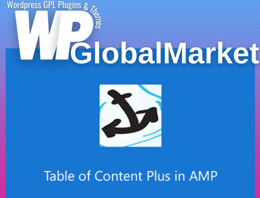 Table of content plus for amp