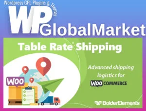 Table Rate Shipping for WooCommerce